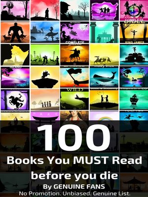 cover image of 100 Books You Must Read Before You Die